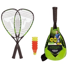 Talbot Torro Speedbadminton Set Speed 5500 (2xRackets 170g, 6xBalls, 1xBag)